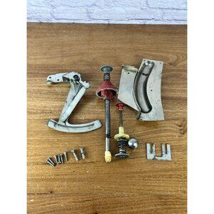 Gottlieb 1960's Pinball Ball Loader and Shooter Assembly Pulled From Flipper
